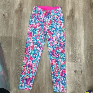 Lilly Pulitzer Luxletic Leggings with pocket